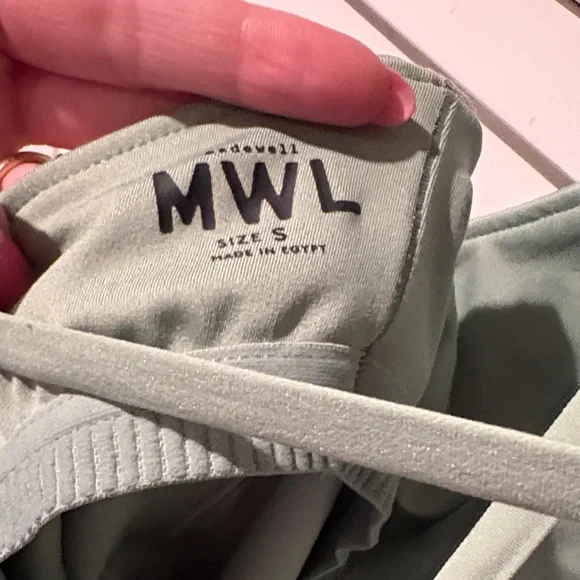 Madewell athletic Green Dress - Picture 4 of 6